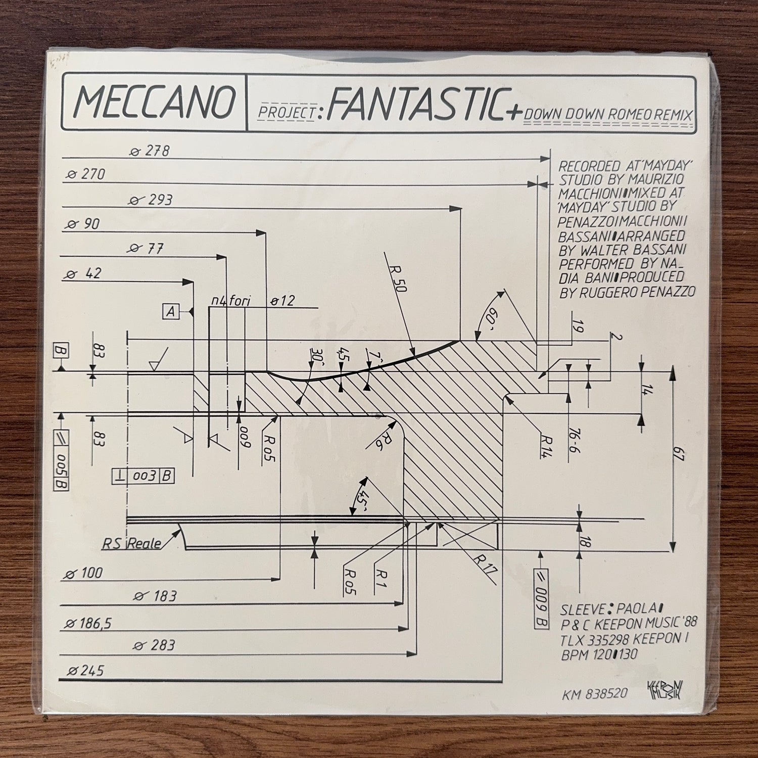 Meccano – Fantastic / Down Down Romeo (Remix)