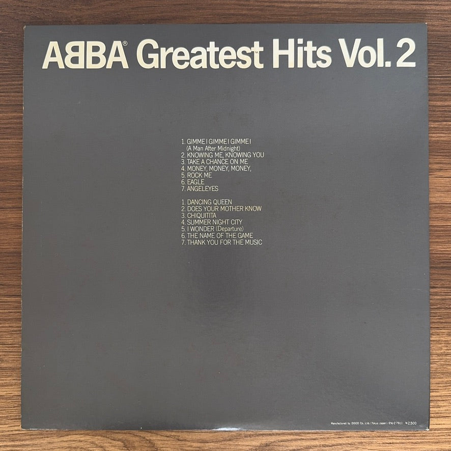 ABBA – Greatest Hits Vol. 2