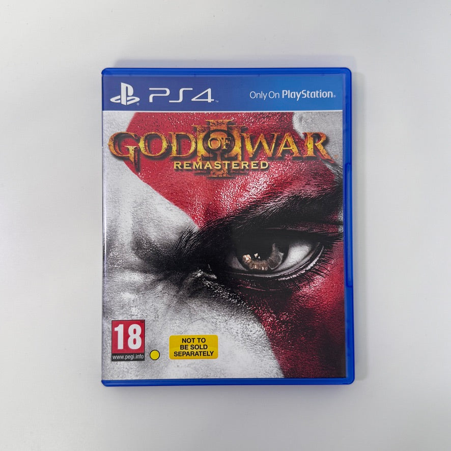 God of War III Remastered | Playstation 4