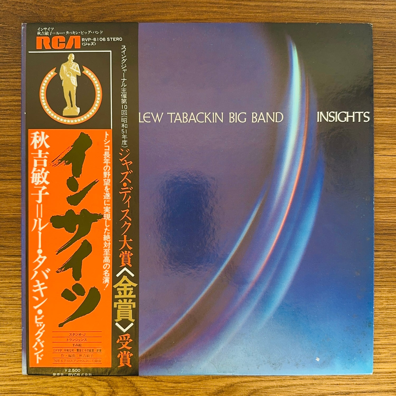 Toshiko Akiyoshi & Lew Tabackin Big Band – Insights