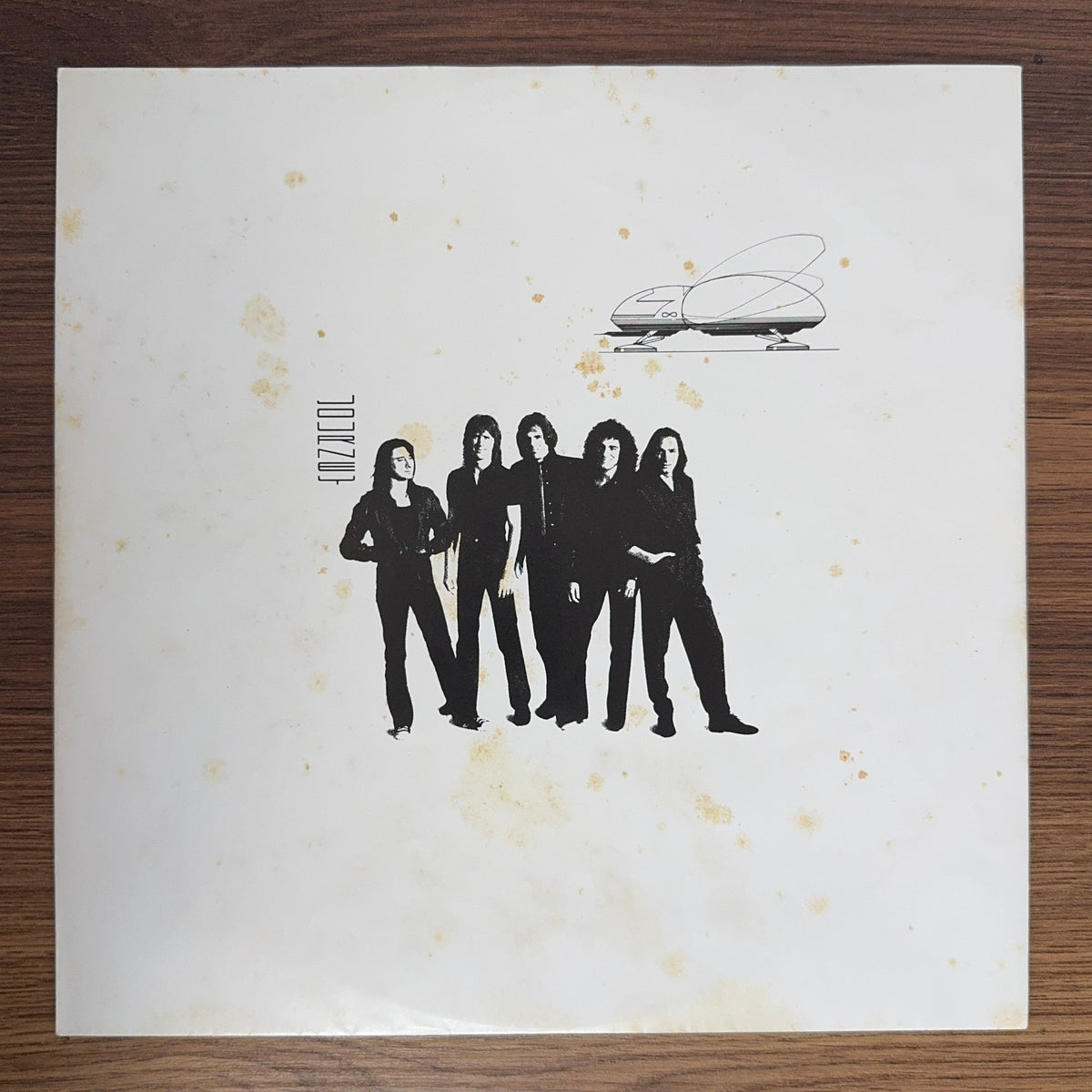 Journey – Escape Japan Vinyl