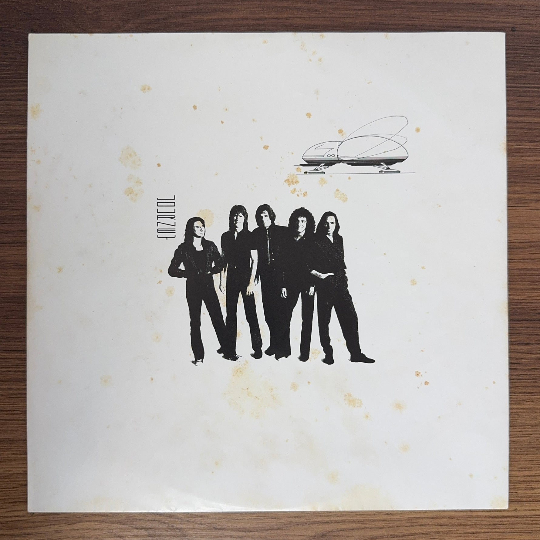 Journey – Escape Japan Vinyl