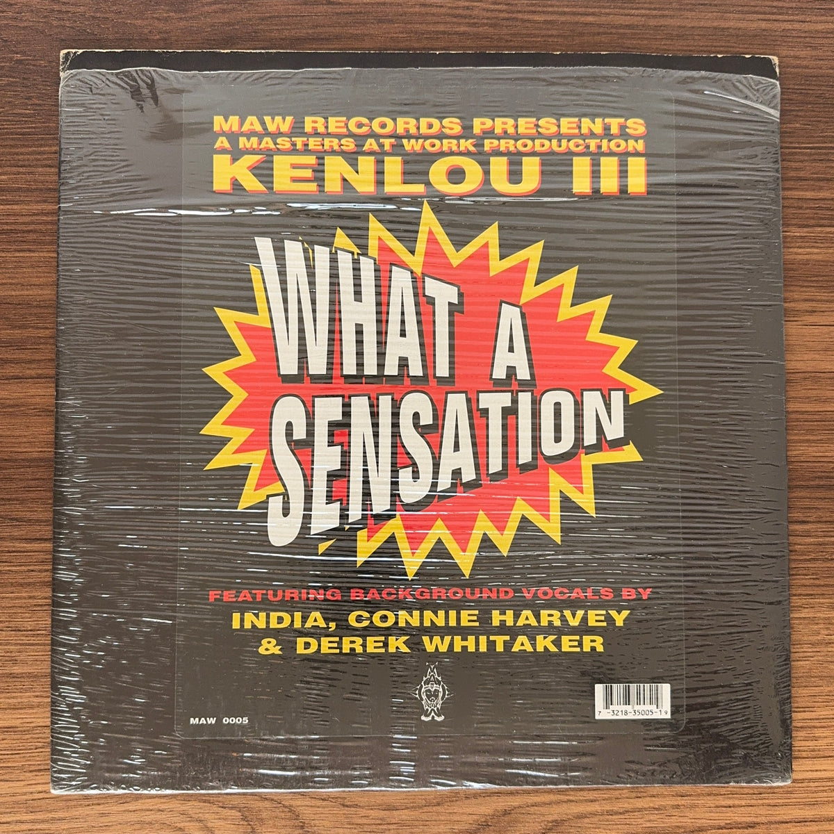 Kenlou III – What A Sensation Japan Vinyl