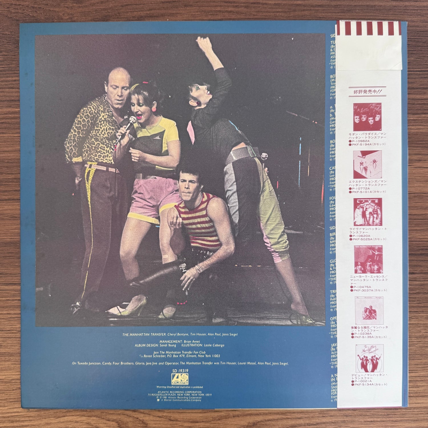 The Manhattan Transfer – Best Of Manhattan Transfer