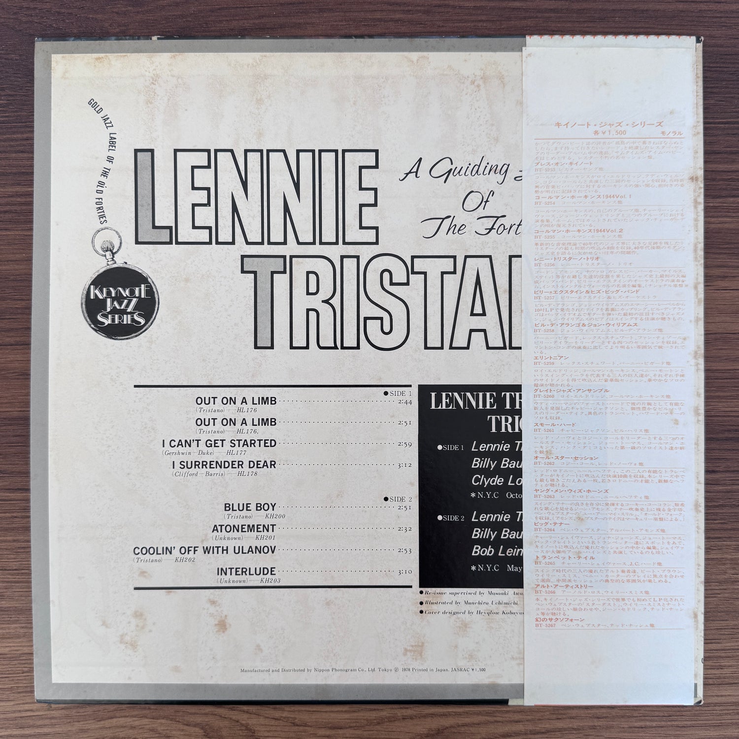 Lennie Tristano – A Guiding Light Of The Forties