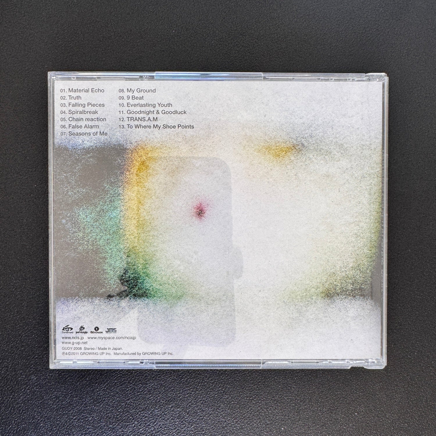 Nothing's Carved In Stone – Echo CD Japan Vinyl