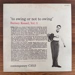Barney Kessel – Vol. 3, To Swing Or Not To Swing Japan Vinyl