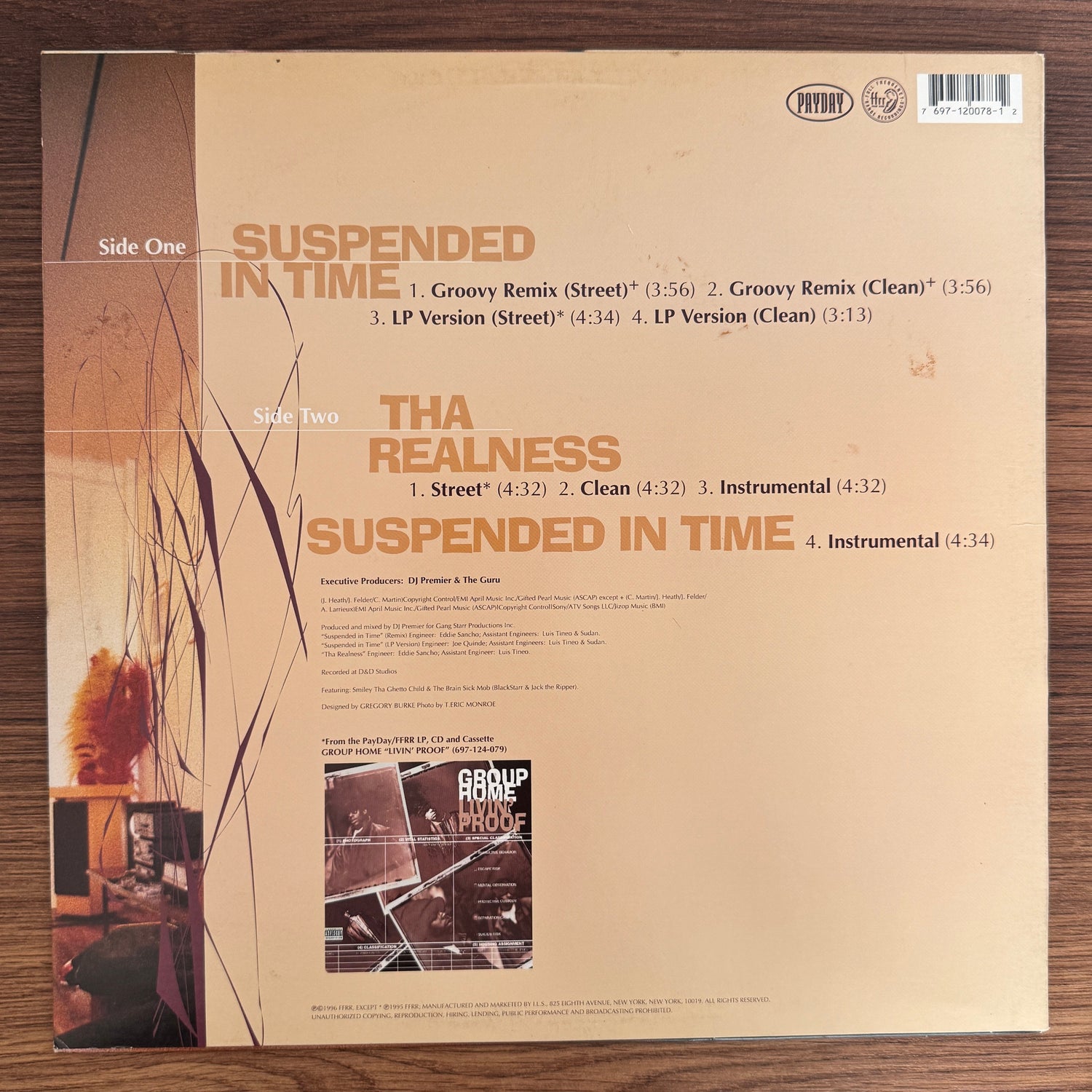 Group Home – Suspended In Time Japan Vinyl
