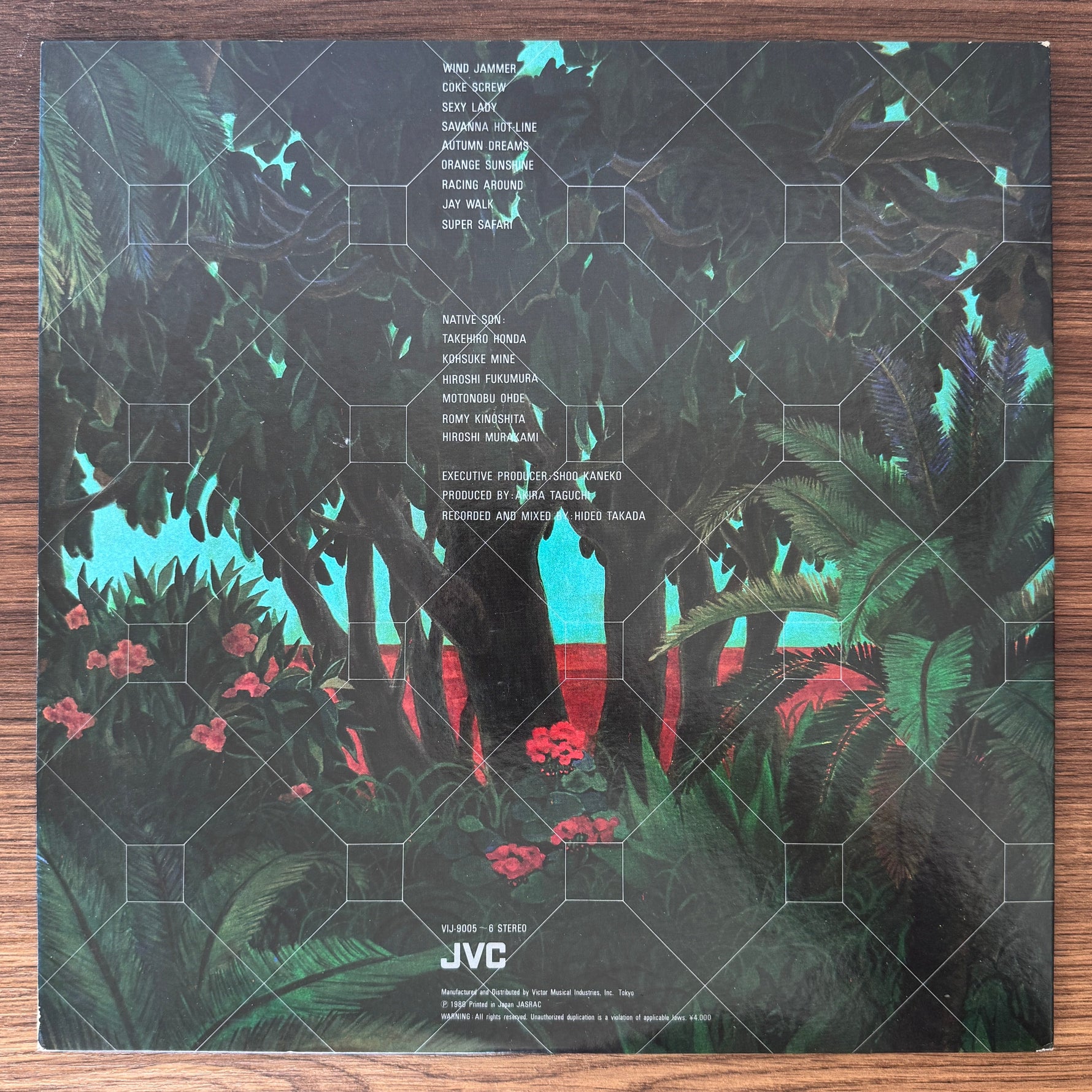 Native Son – Coast To Coast (Live In USA) Japan Vinyl