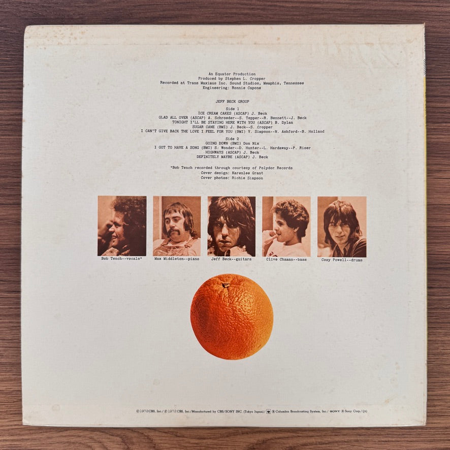 Jeff Beck Group – Jeff Beck Group