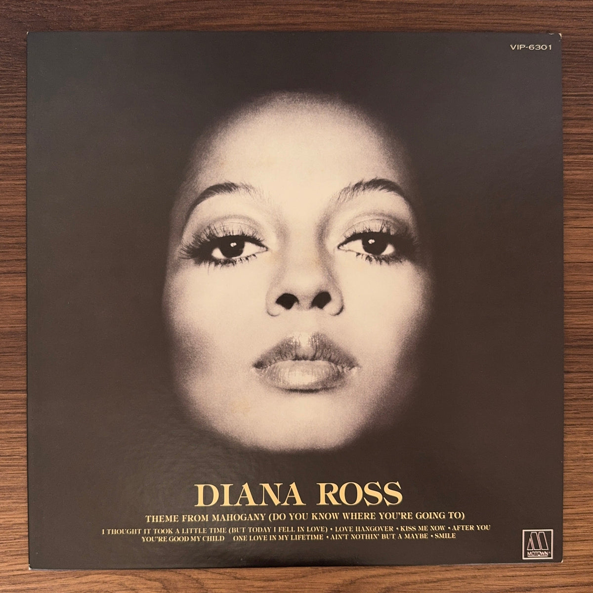 Diana Ross – Diana Ross Japan Vinyl