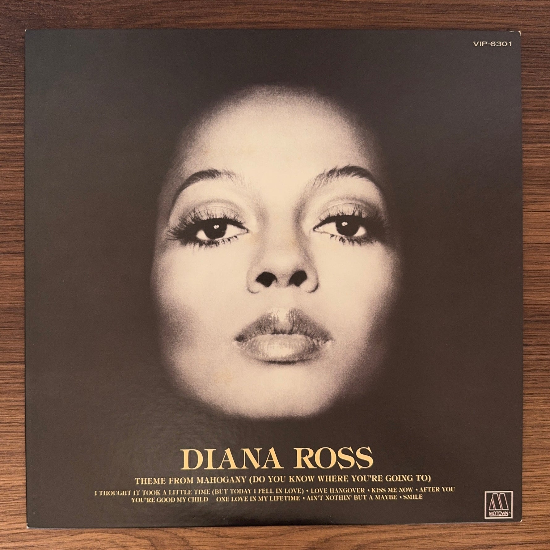 Diana Ross – Diana Ross Japan Vinyl