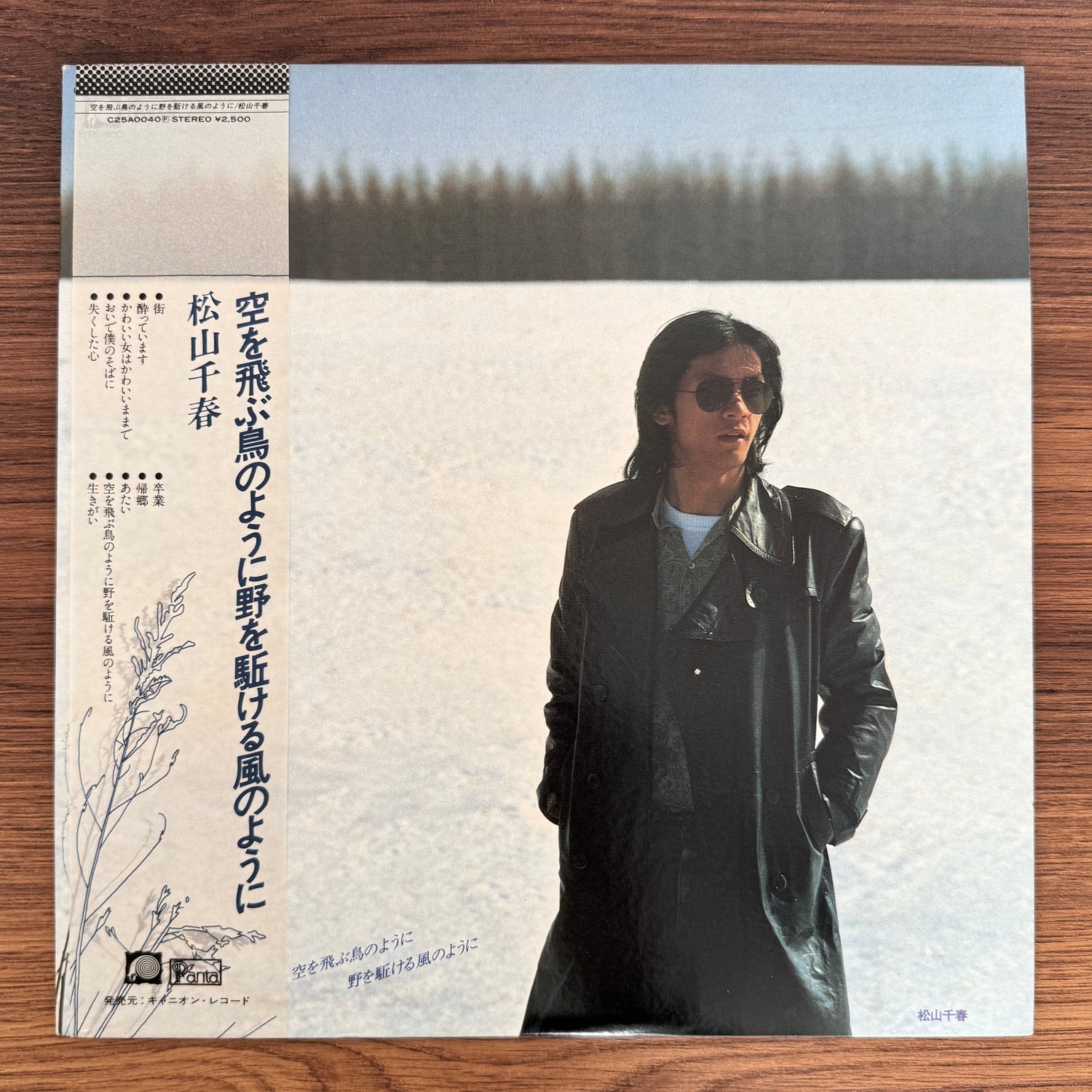 Chiharu Matsuyama – Like a Bird Flying in the Sky Japan Vinyl