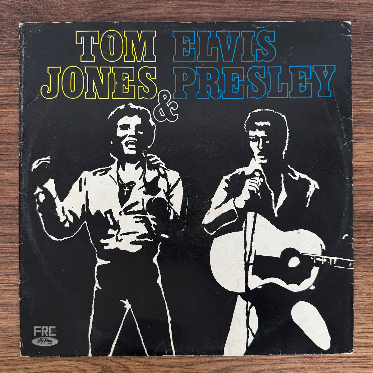 Tom Jones & Elvis Presley Japan Vinyl