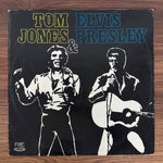 Tom Jones & Elvis Presley Japan Vinyl