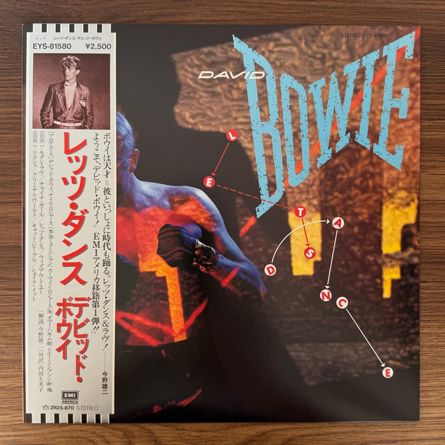 David Bowie – Let's Dance