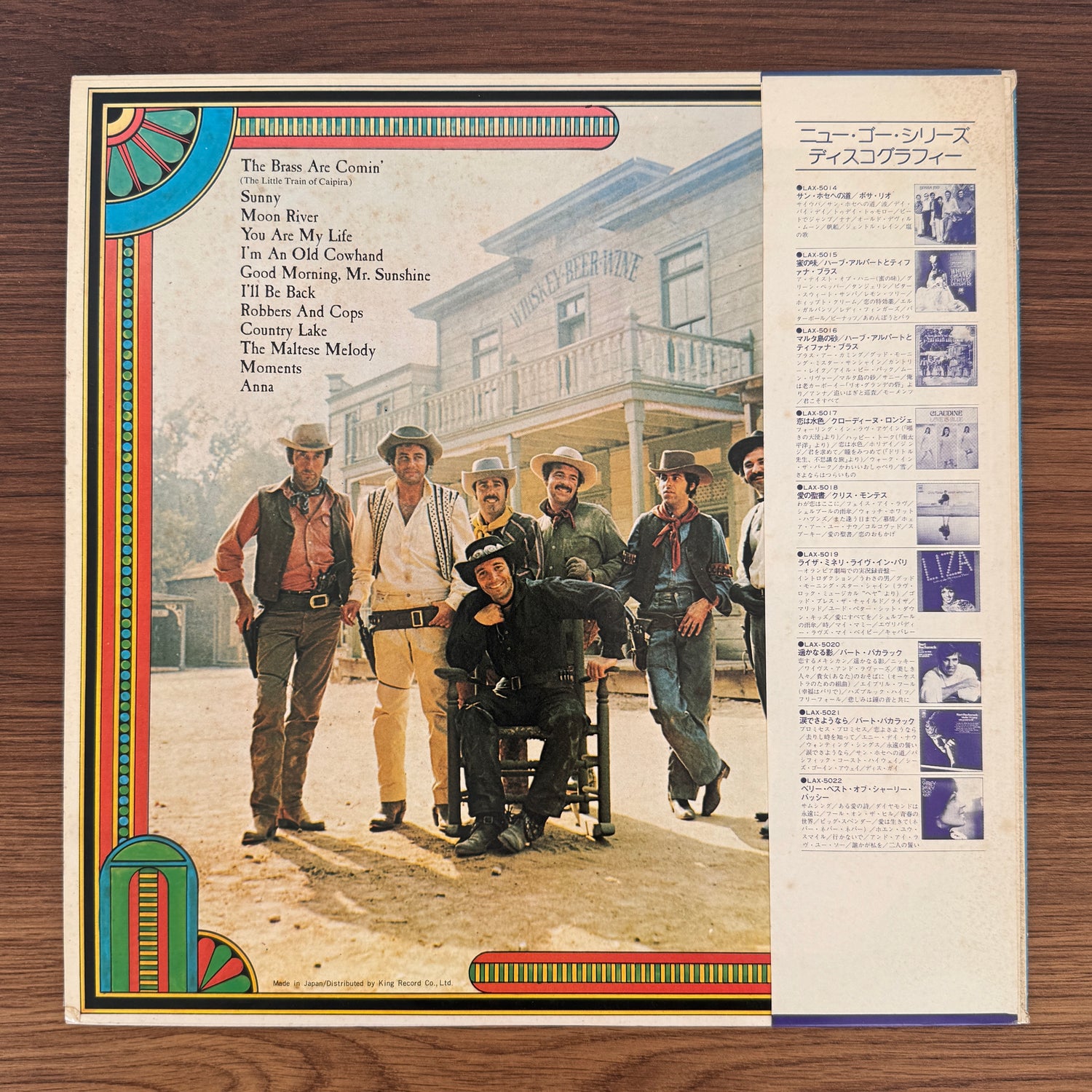 Herb Alpert & The Tijuana Brass – The Brass Are Comin'