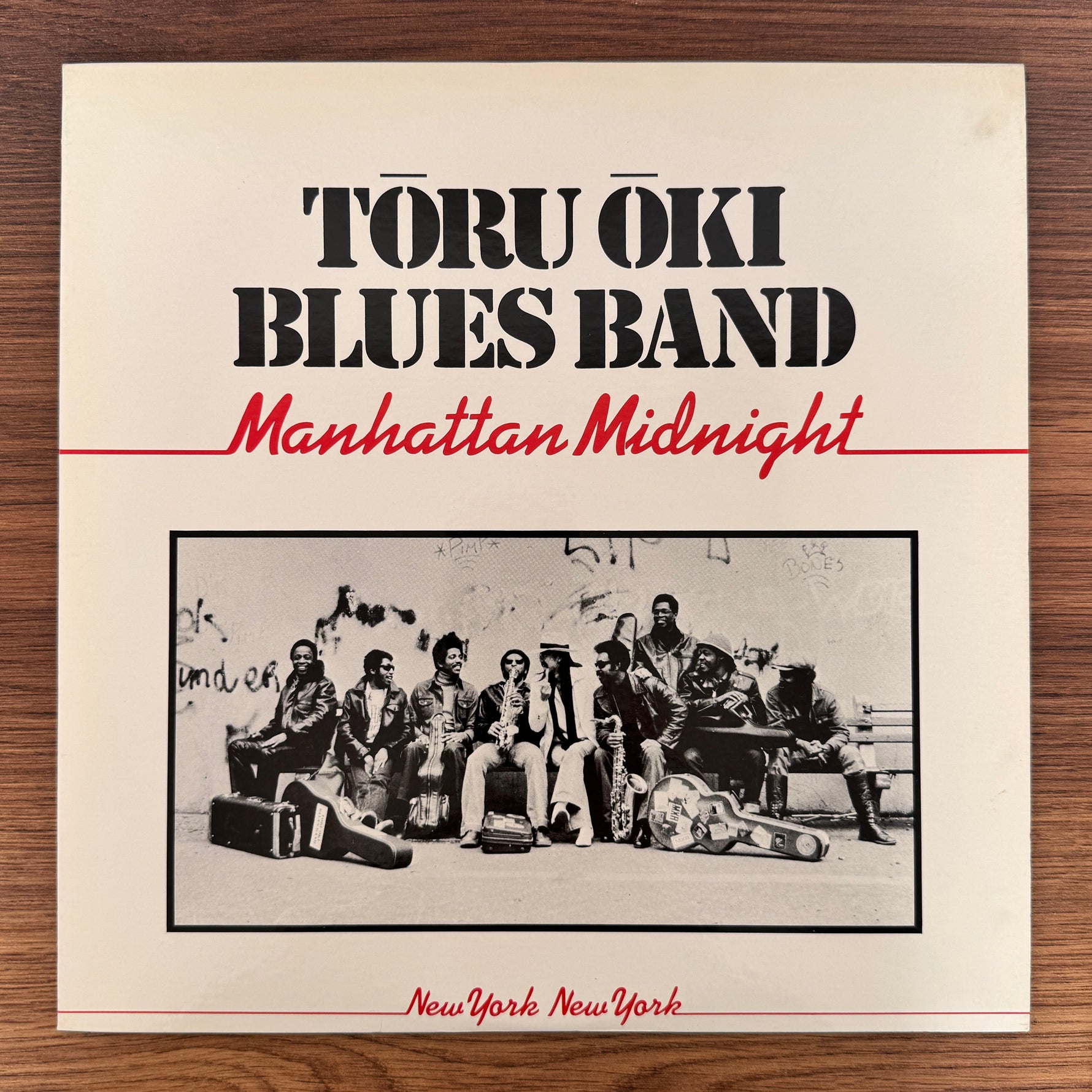 Tōru Ōki Blues Band – Manhattan Midnight Only Japan Vinyl