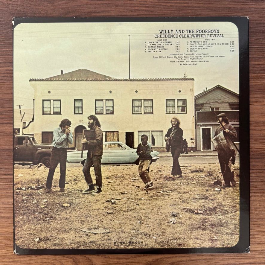 Creedence Clearwater Revival – Willy And The Poor Boys
