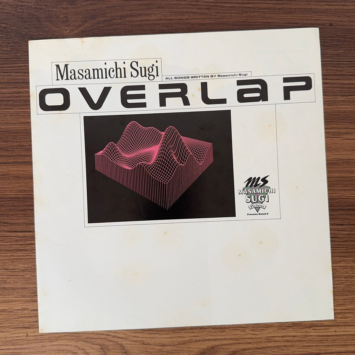Masamichi Sugi – Overlap Japan Vinyl