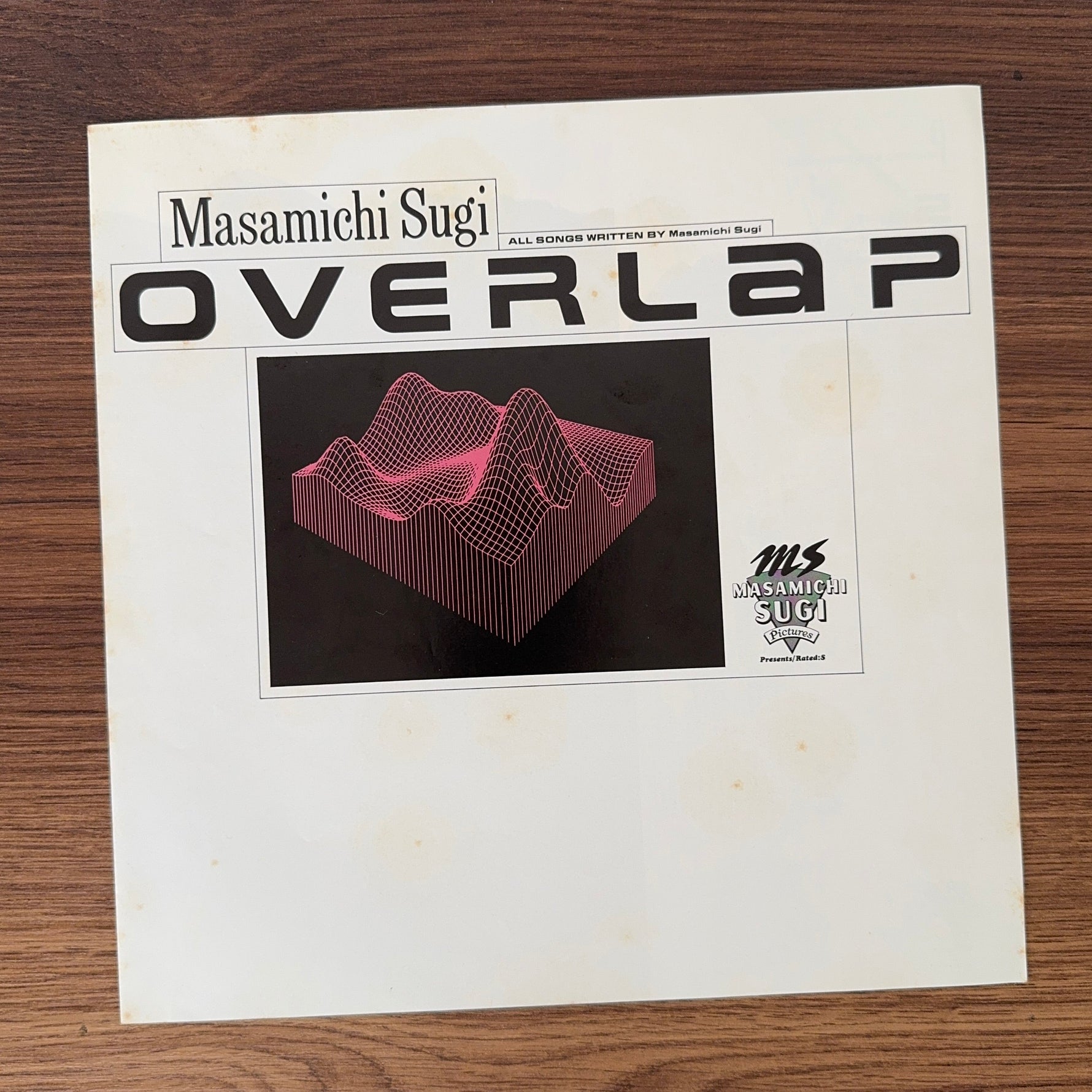 Masamichi Sugi – Overlap Japan Vinyl