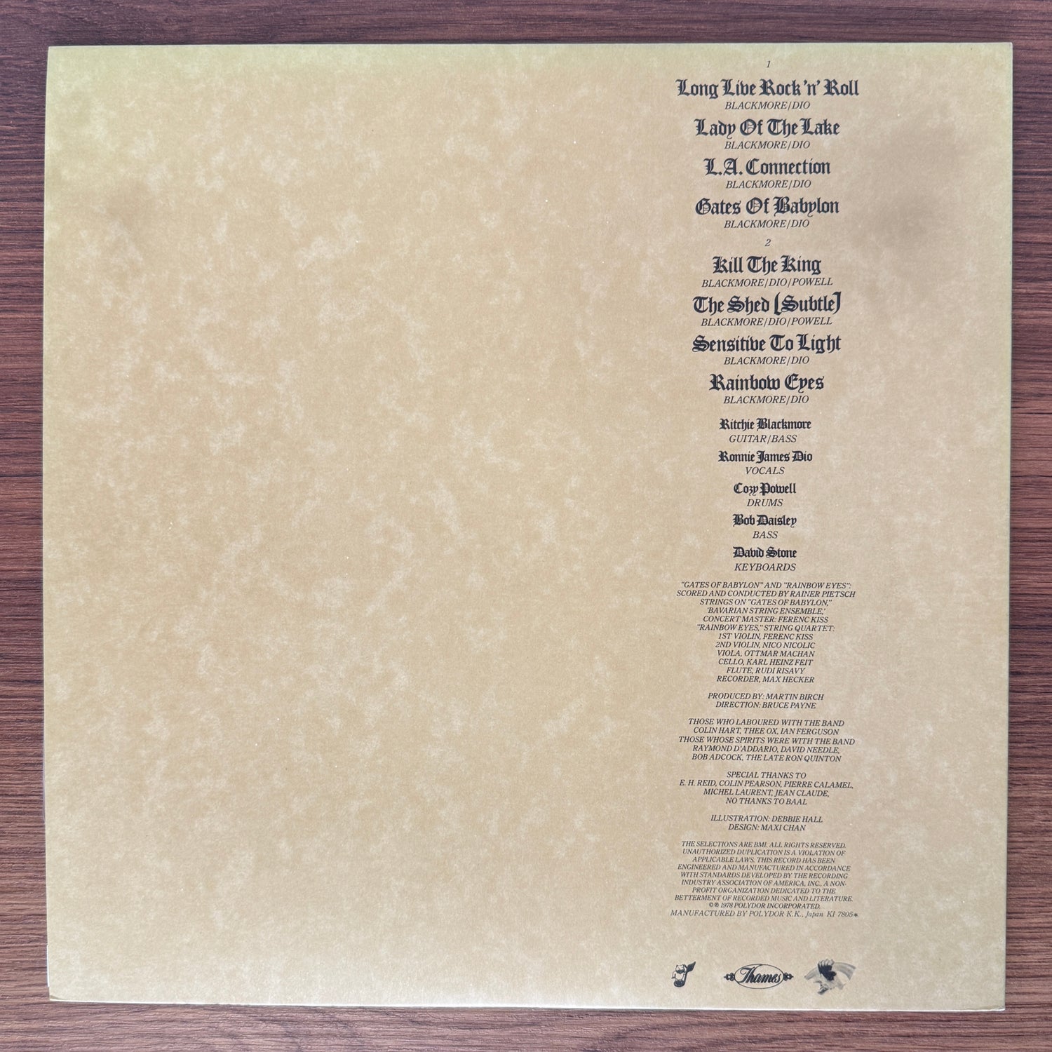 Rainbow – Long Live Rock 'N' Roll