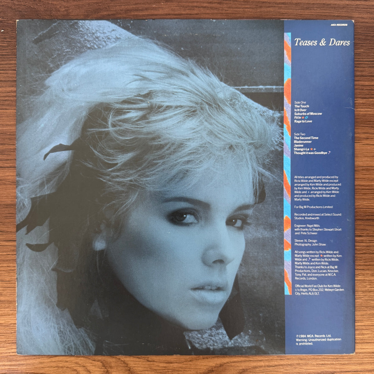 Kim Wilde – Teases & Dares