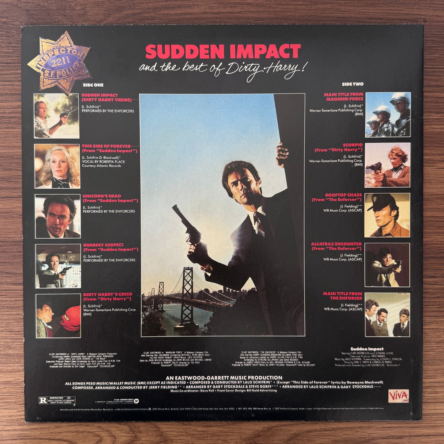 Lalo Schifrin / Jerry Fielding – Sudden Impact And The Best Of Dirty Harry