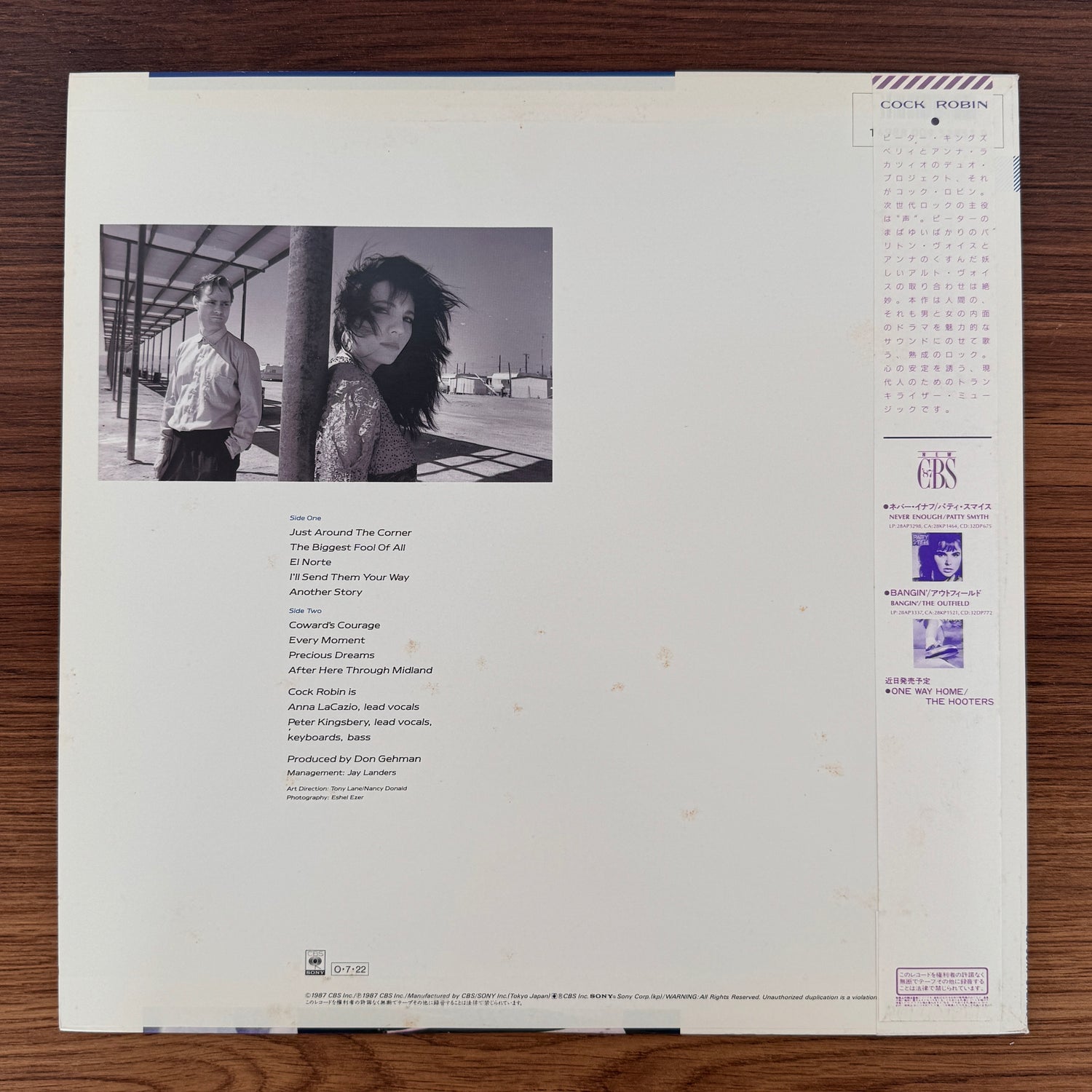 Cock Robin – After Here Through Midland