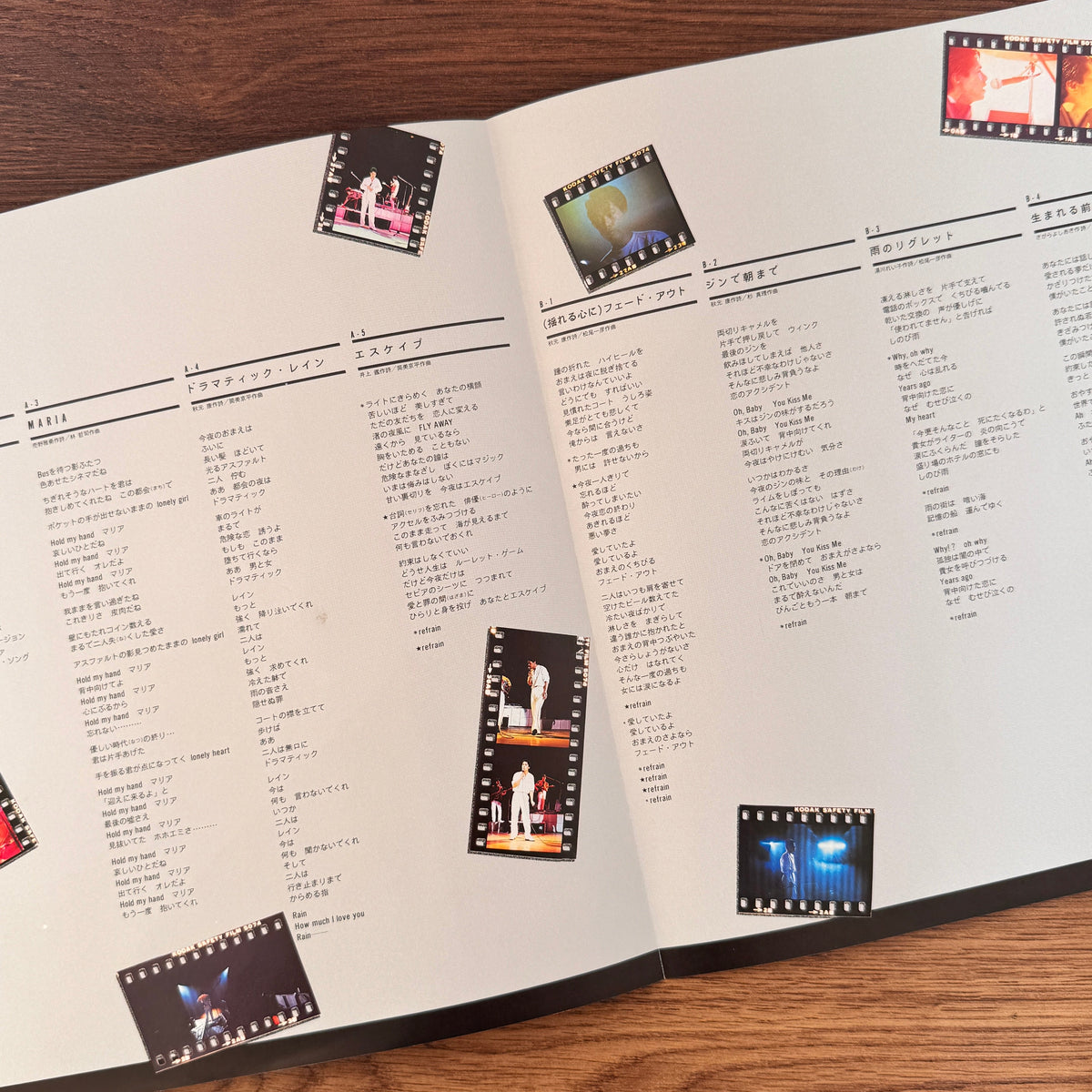 Junichi Inagaki – J.Live (J.I. Hot Express '83 Autumn Tour) Japan Vinyl