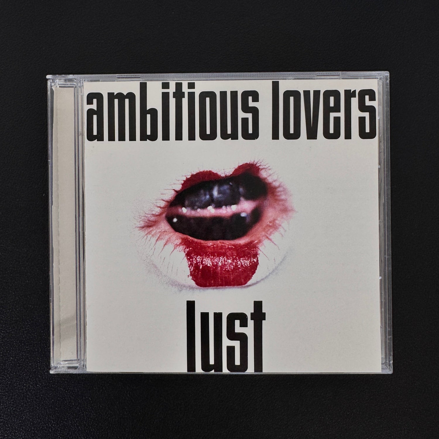 Ambitious Lovers – Lust CD Japan Vinyl