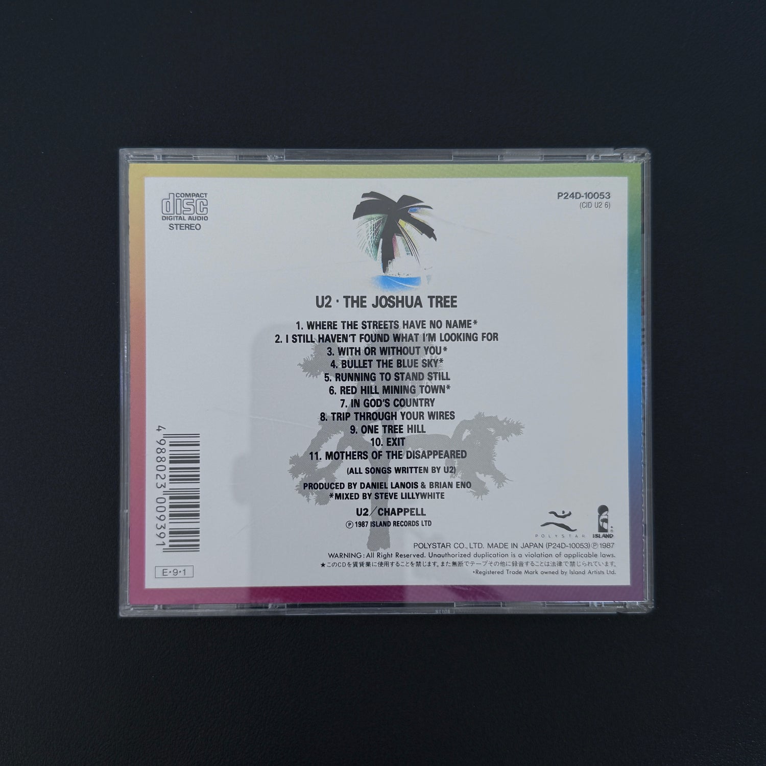 U2 – The Joshua Tree