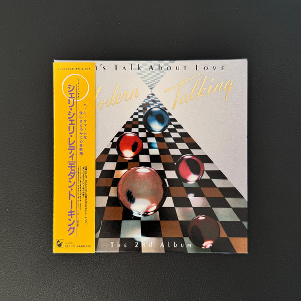 Modern Talking – Let's Talk About Love - The 2nd Album CD