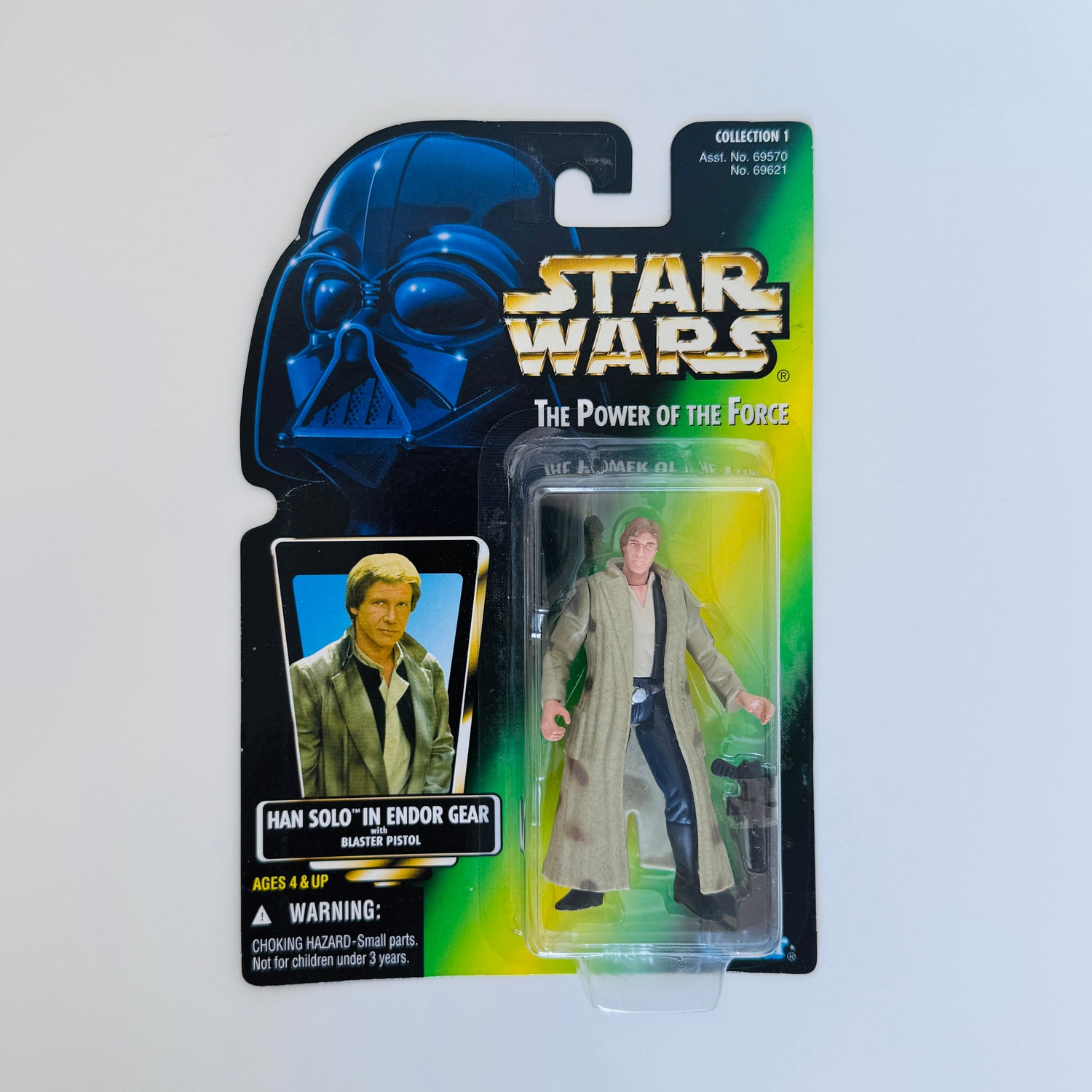 Han Solo in Endor Gear Figure | Star Wars The Power of the Force