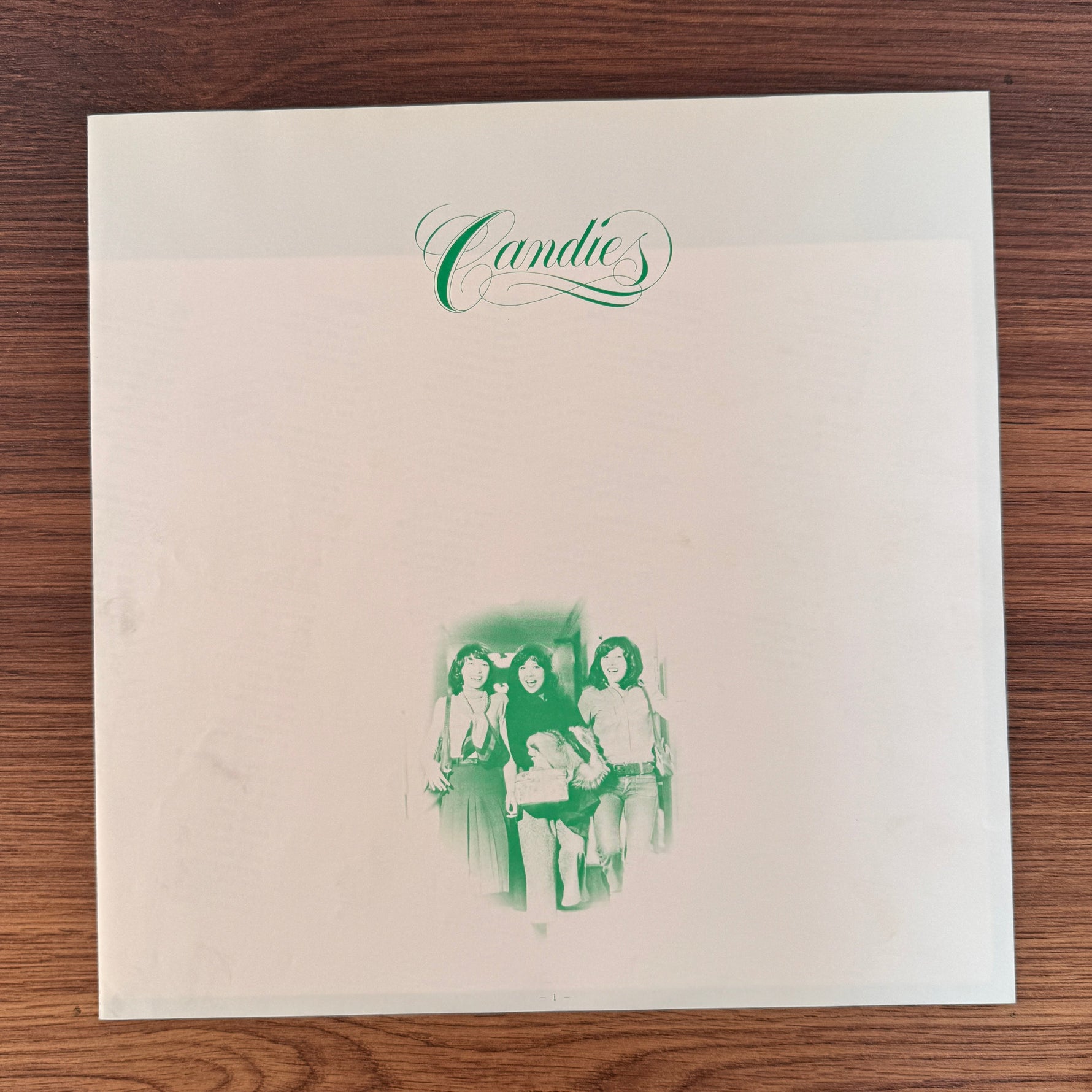 Candies – First Spring Storm Japan Vinyl