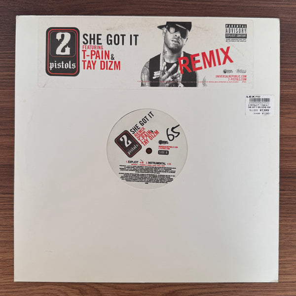 2 Pistols Featuring T-Pain & Tay Dizm – She Got It