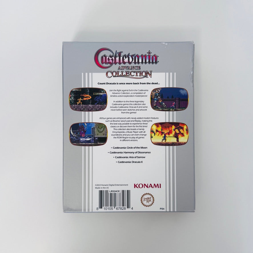 Castlevania Advance Collection Classic Edition | Playstation 4