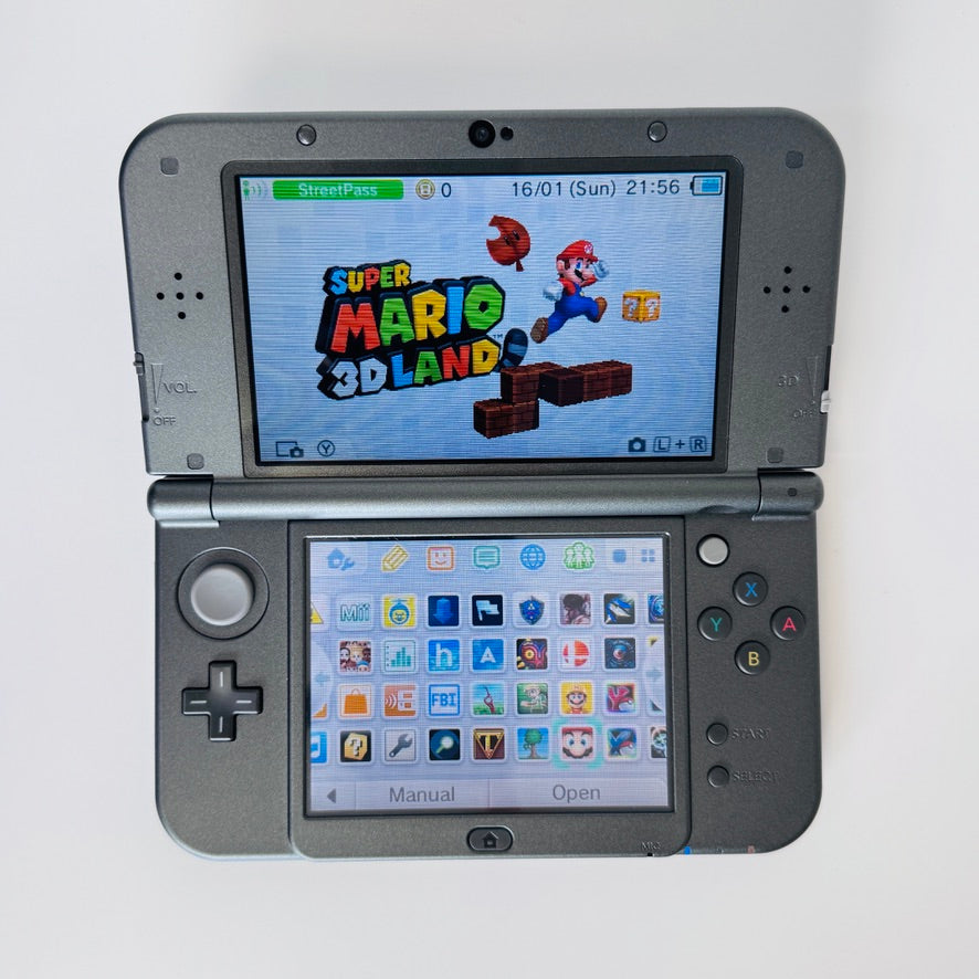 Nintendo New 3DS LL Black