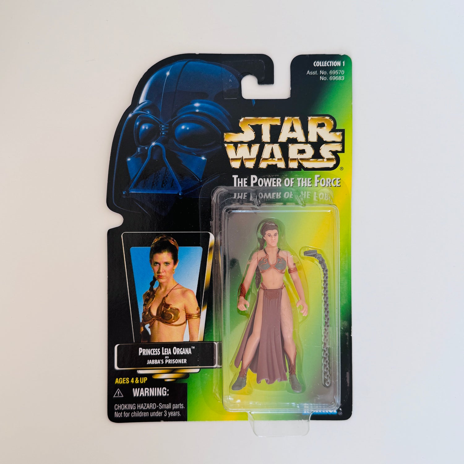 Princess Leia Organa (Jabba's Prisoner) Figure | Star Wars The Power of the Force