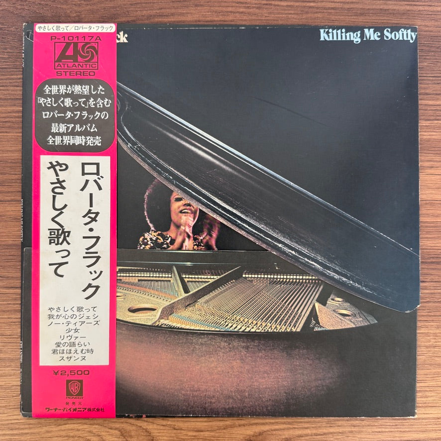 Roberta Flack – Killing Me Softly