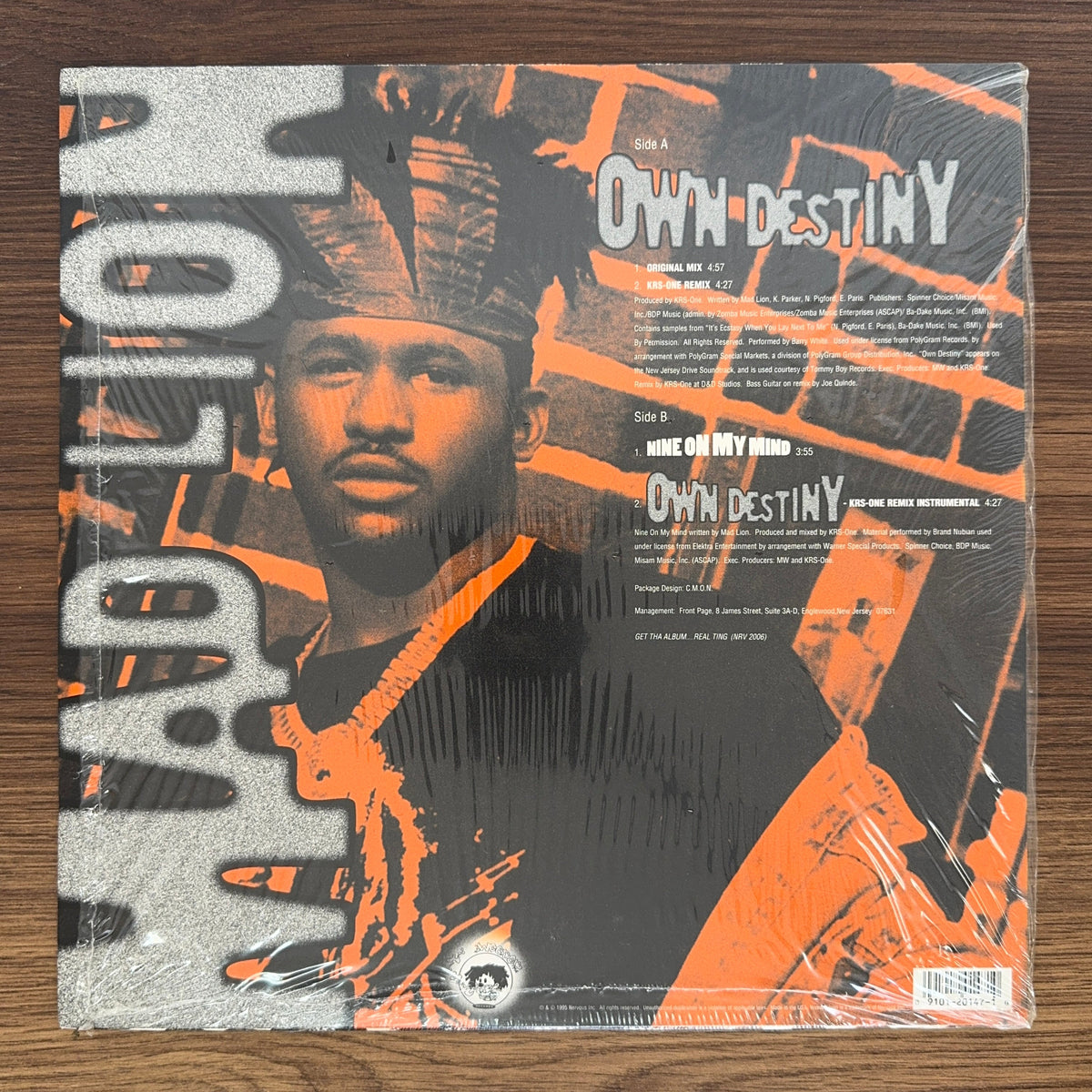 Mad Lion – Own Destiny Japan Vinyl