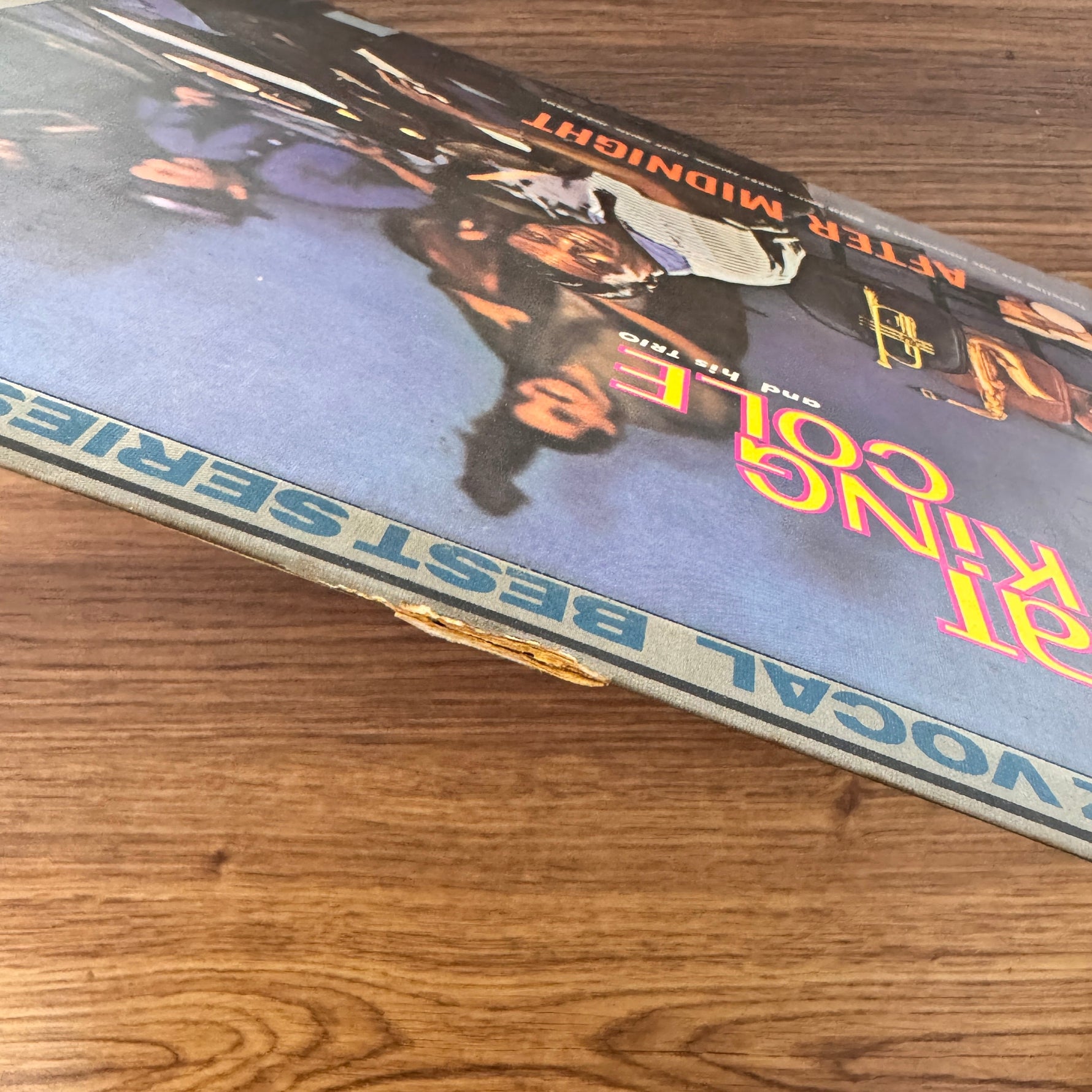 Nat 'King' Cole And His Trio – After Midnight Only Japan Vinyl