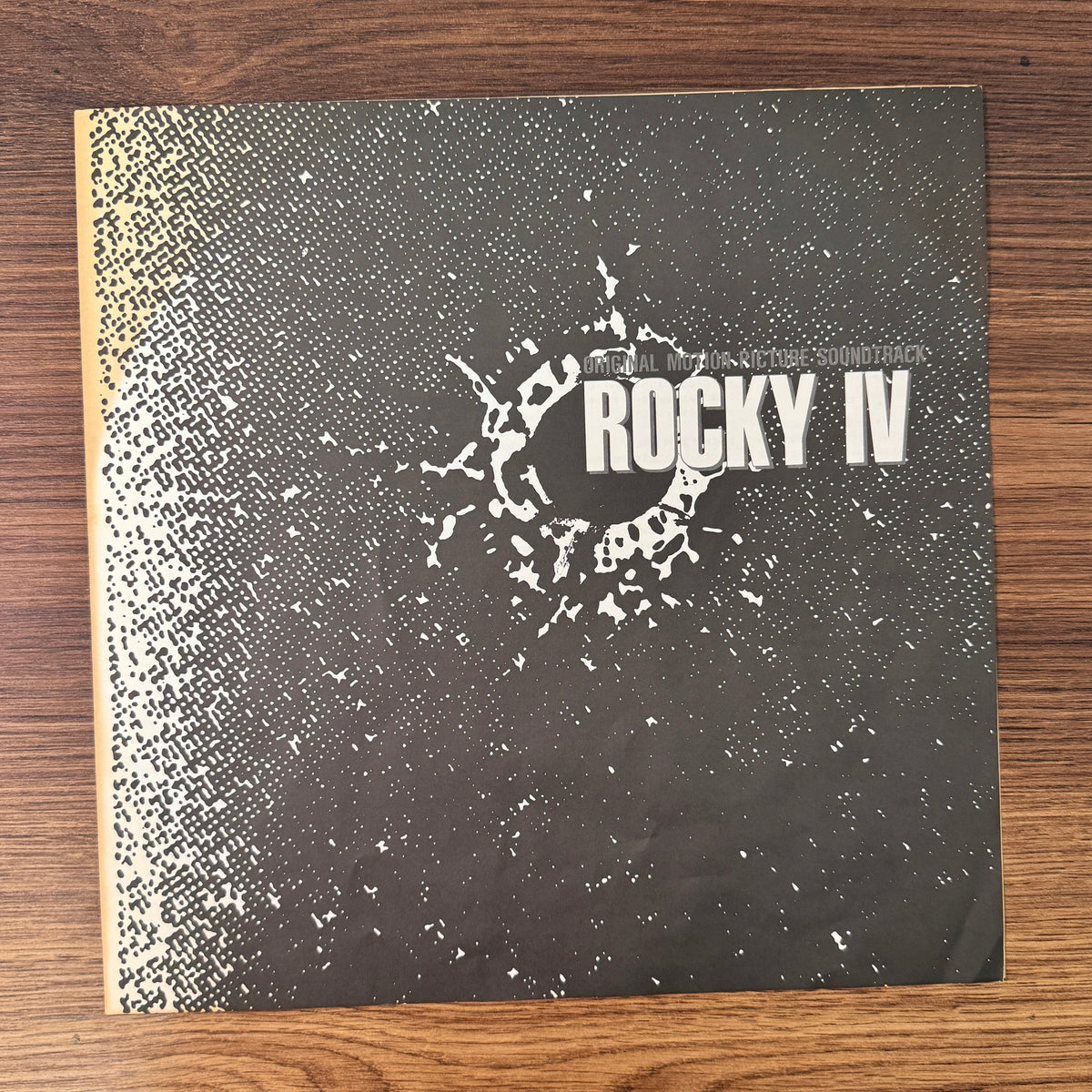 Rocky IV Original Soundtrack Japan Vinyl