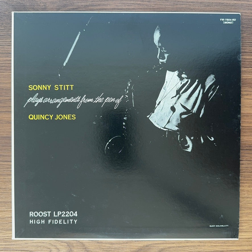 Sonny Stitt – Sonny Stitt Plays Arrangements From The Pen Of Quincy Jones