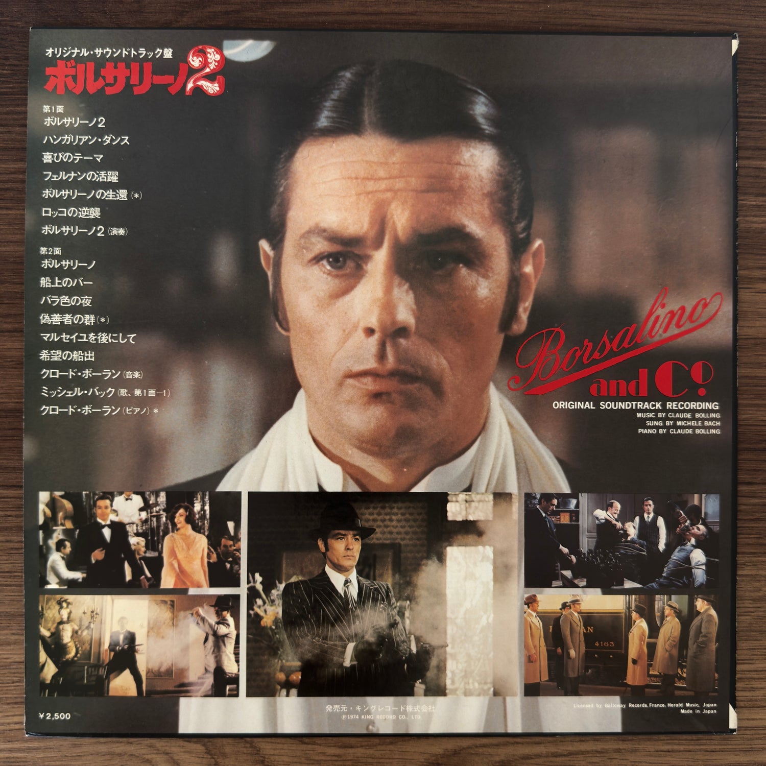 Claude Bolling – Borsalino And Co