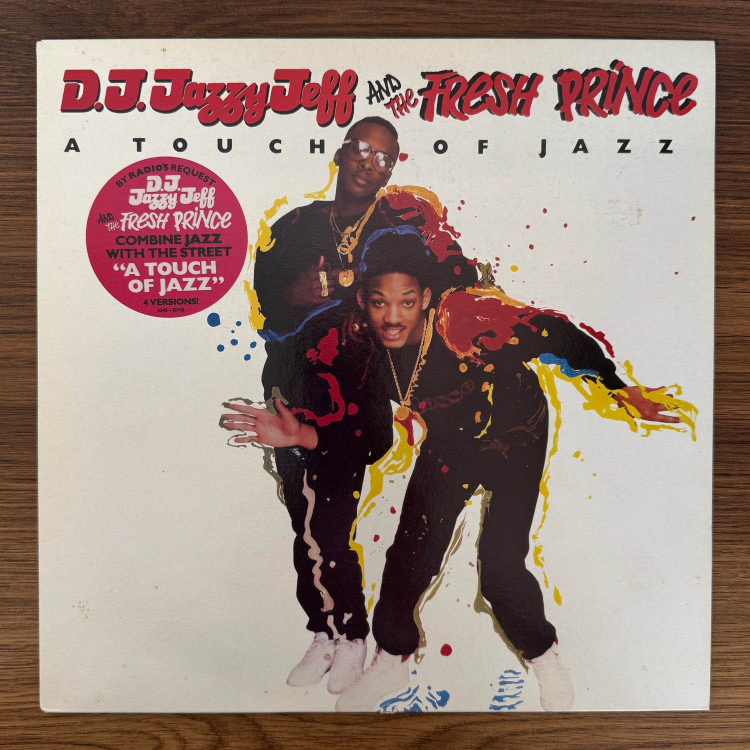 D.J. Jazzy Jeff And The Fresh Prince – A Touch Of Jazz