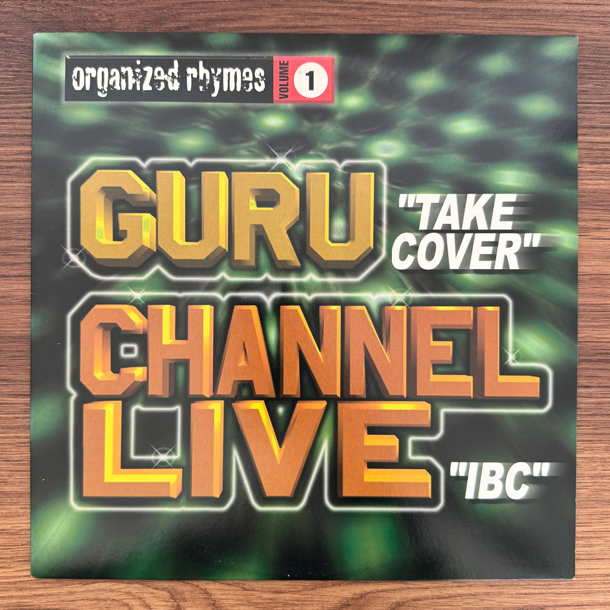 Guru / Channel Live – Organized Rhymes Volume 1 Japan Vinyl