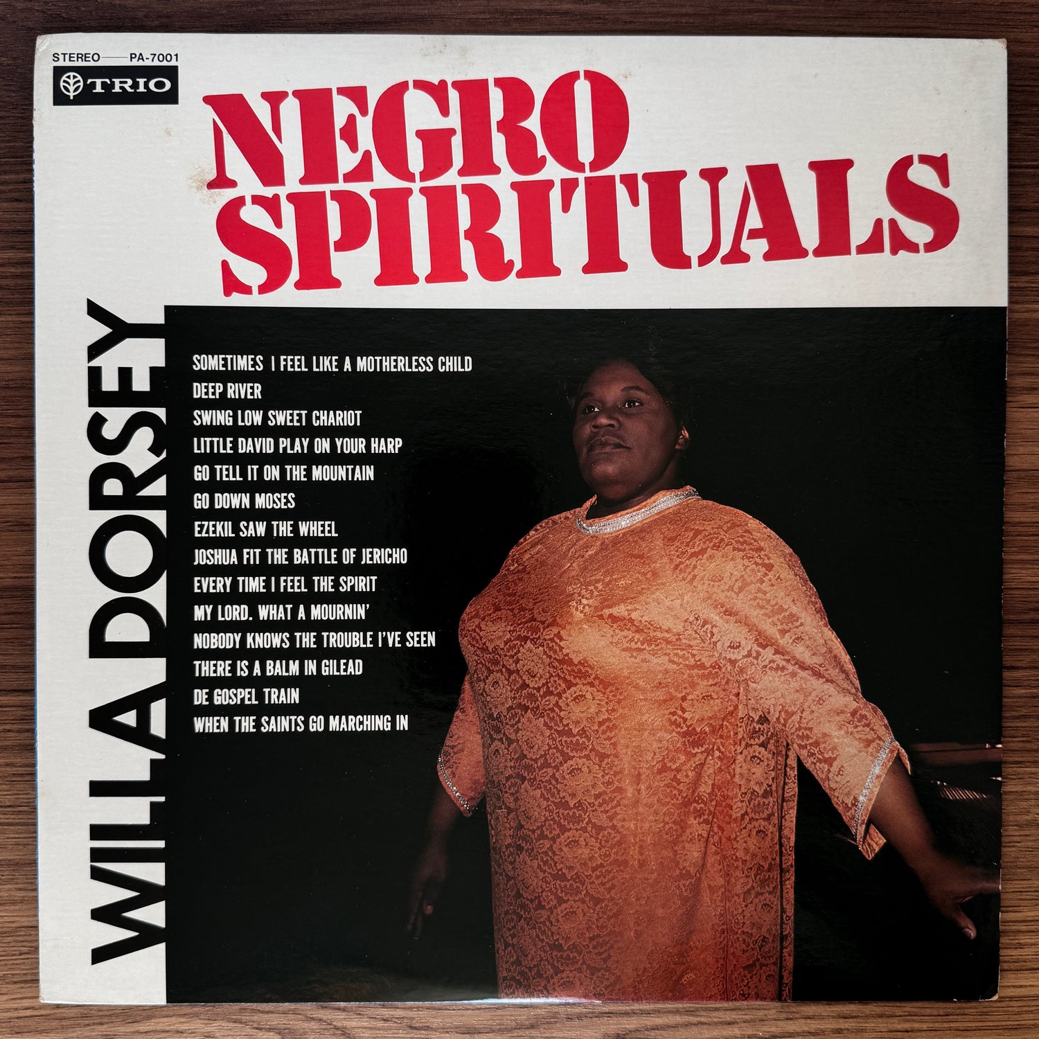 Negro Spirituals – Willa Dorsey Japan Vinyl