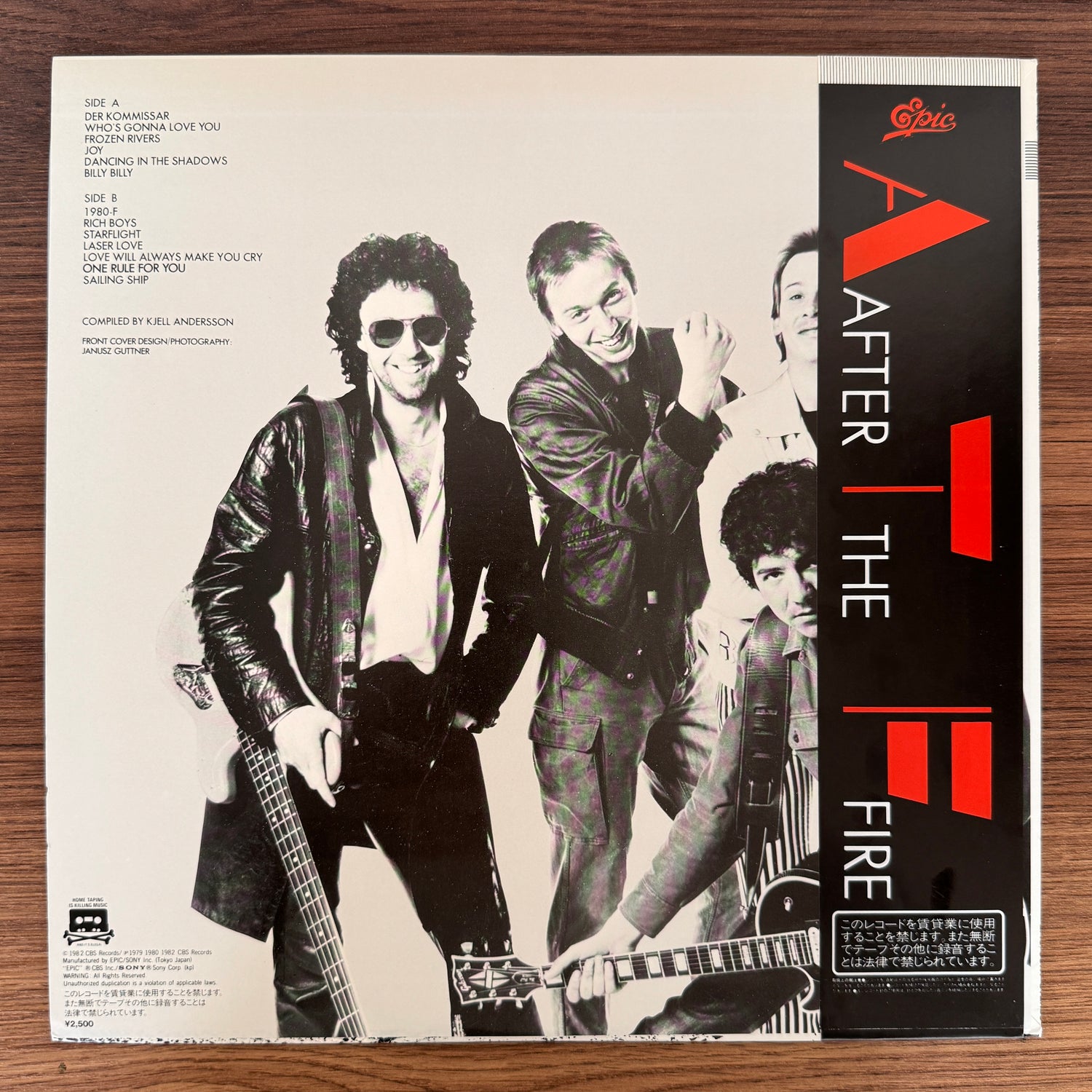 After The Fire – Der Kommissar