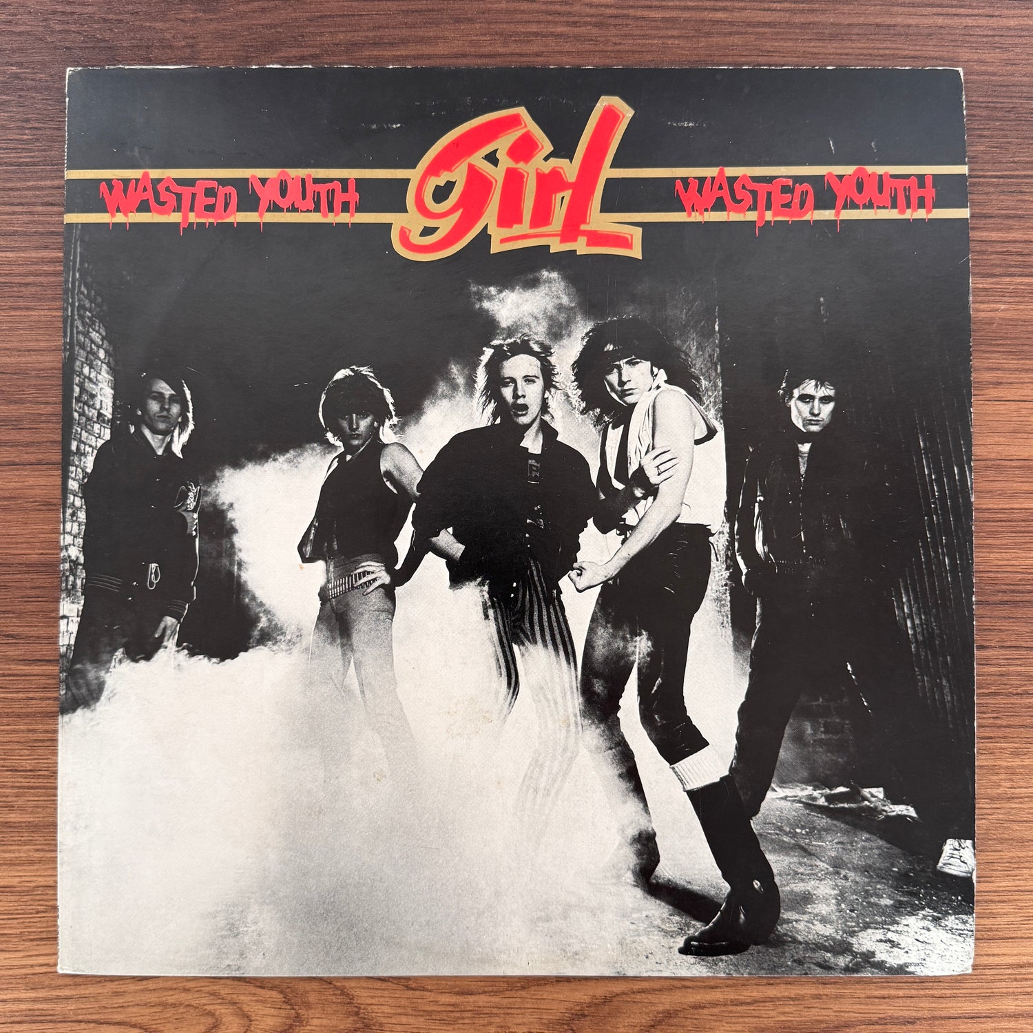 Girl – Wasted Youth